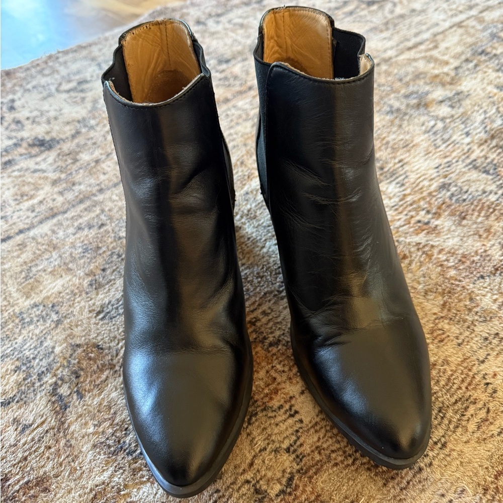 ORIGINAL QUALITY Nisolo Heeled Toe Chelsea Boots 8.5